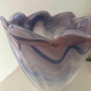 Art glass dish